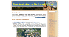 Desktop Screenshot of farnost-bilovice.cz